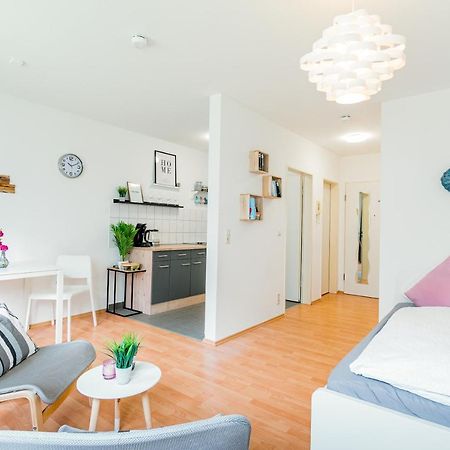 Helles Apartment In Top-Lage Mit Parkplatz Magdeburgo Esterno foto