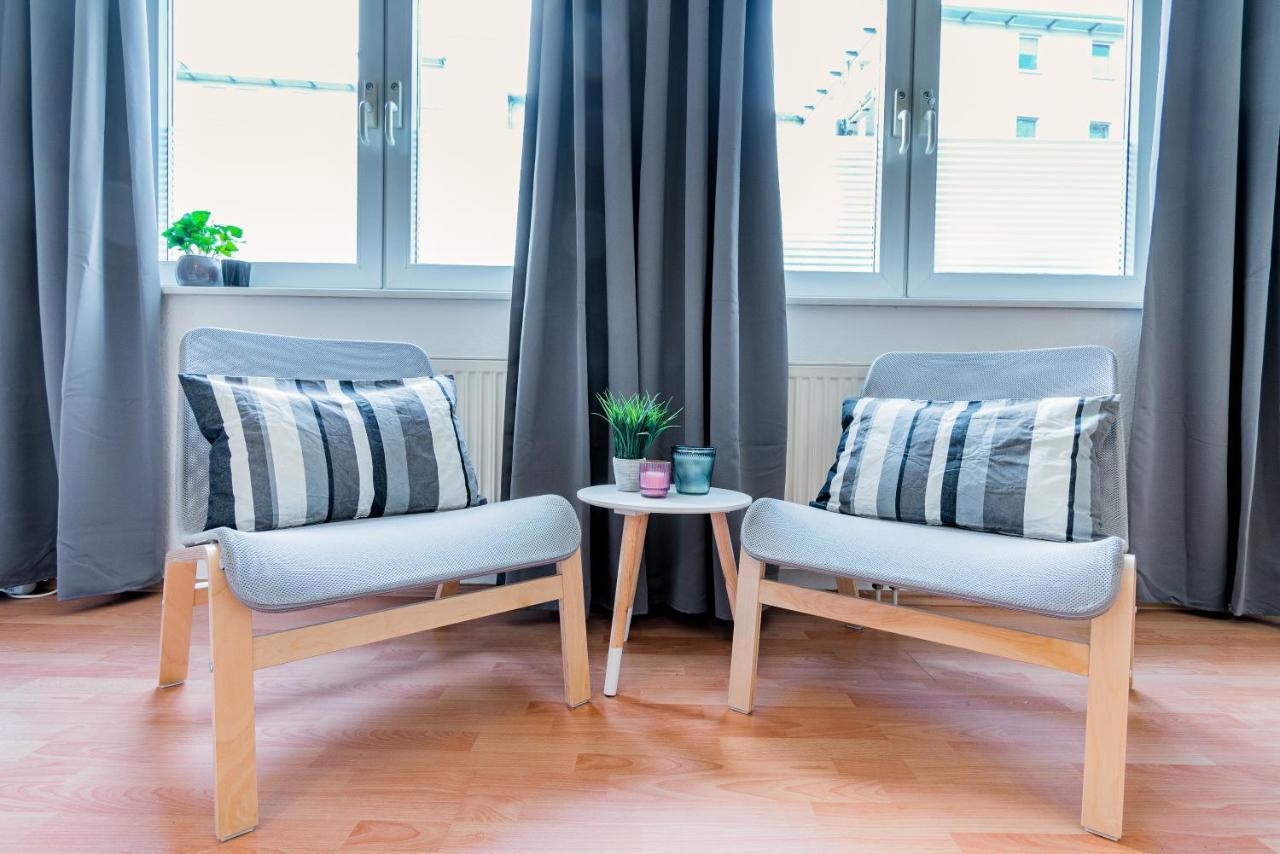 Helles Apartment In Top-Lage Mit Parkplatz Magdeburgo Esterno foto