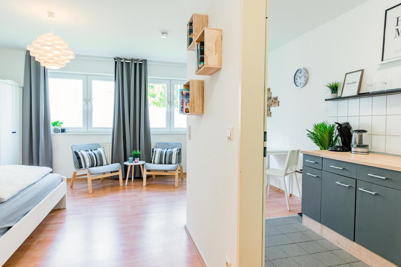Helles Apartment In Top-Lage Mit Parkplatz Magdeburgo Esterno foto