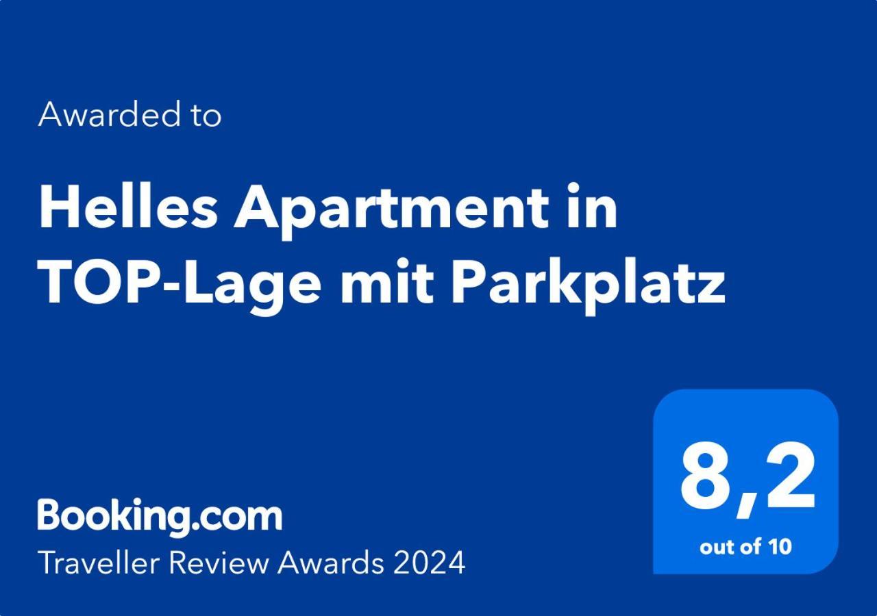 Helles Apartment In Top-Lage Mit Parkplatz Magdeburgo Esterno foto